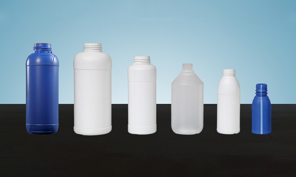 2-Layer pesticide bottle blow molding machine