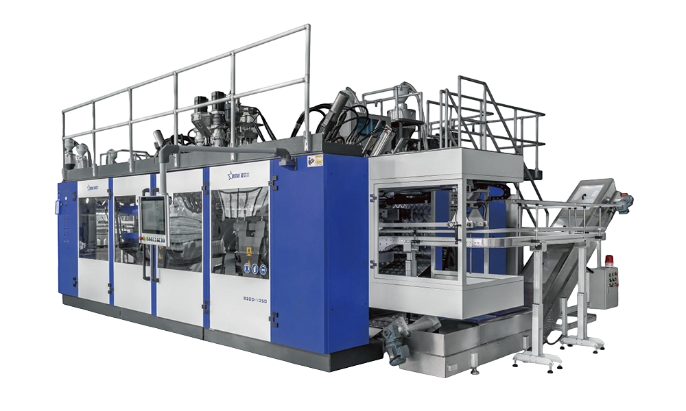 500ML Inclined Neck Bottle Blow Molding Machine