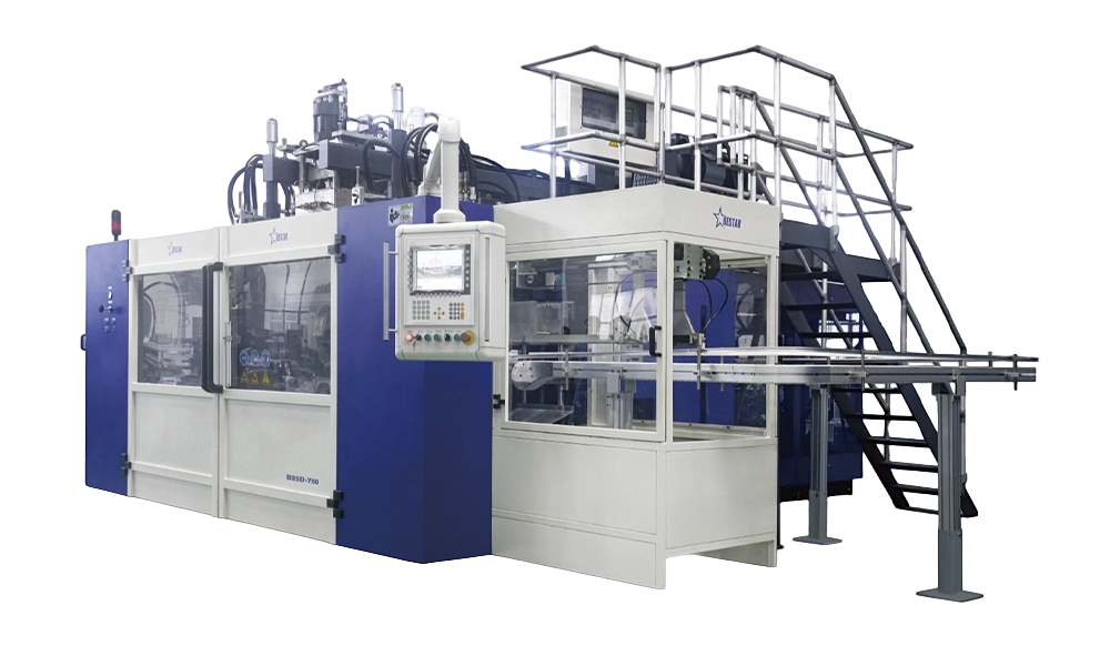 12 Liters ReCo 3-layer Dialysate Barrel Blow Moulding Machine