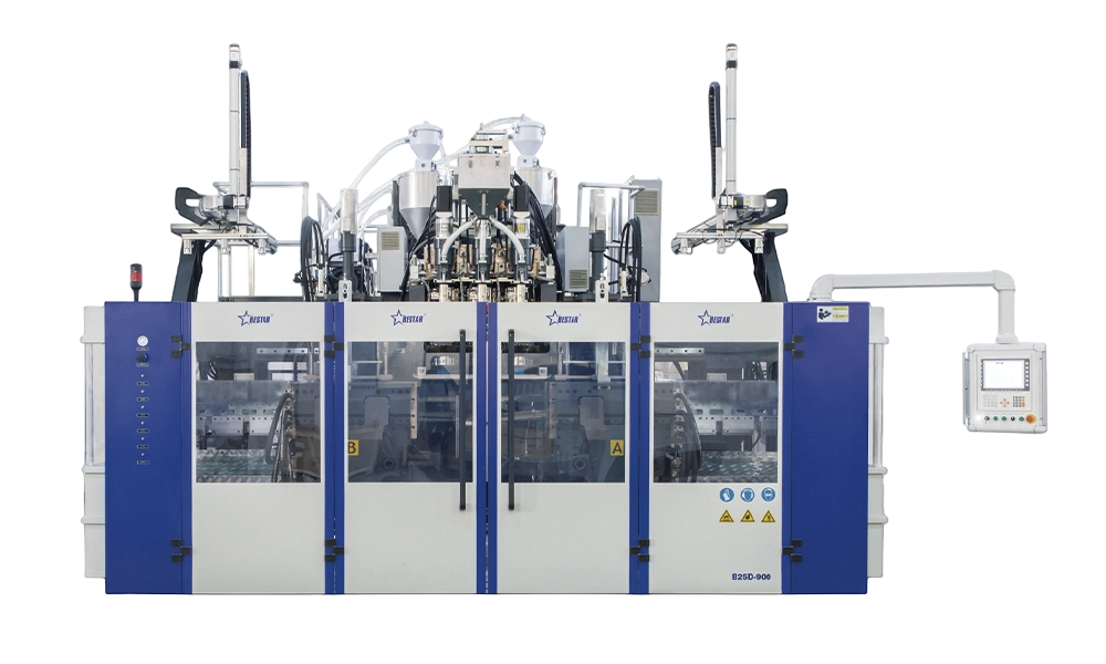 6 Liters ReCo 3-layer Dialysate Barrel Blow Molding Machine