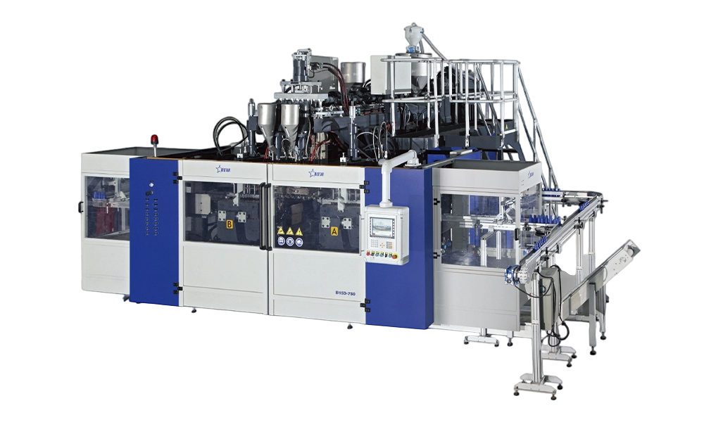 100ML Deco 2-layer Pesticide Bottle Blow Molding machine